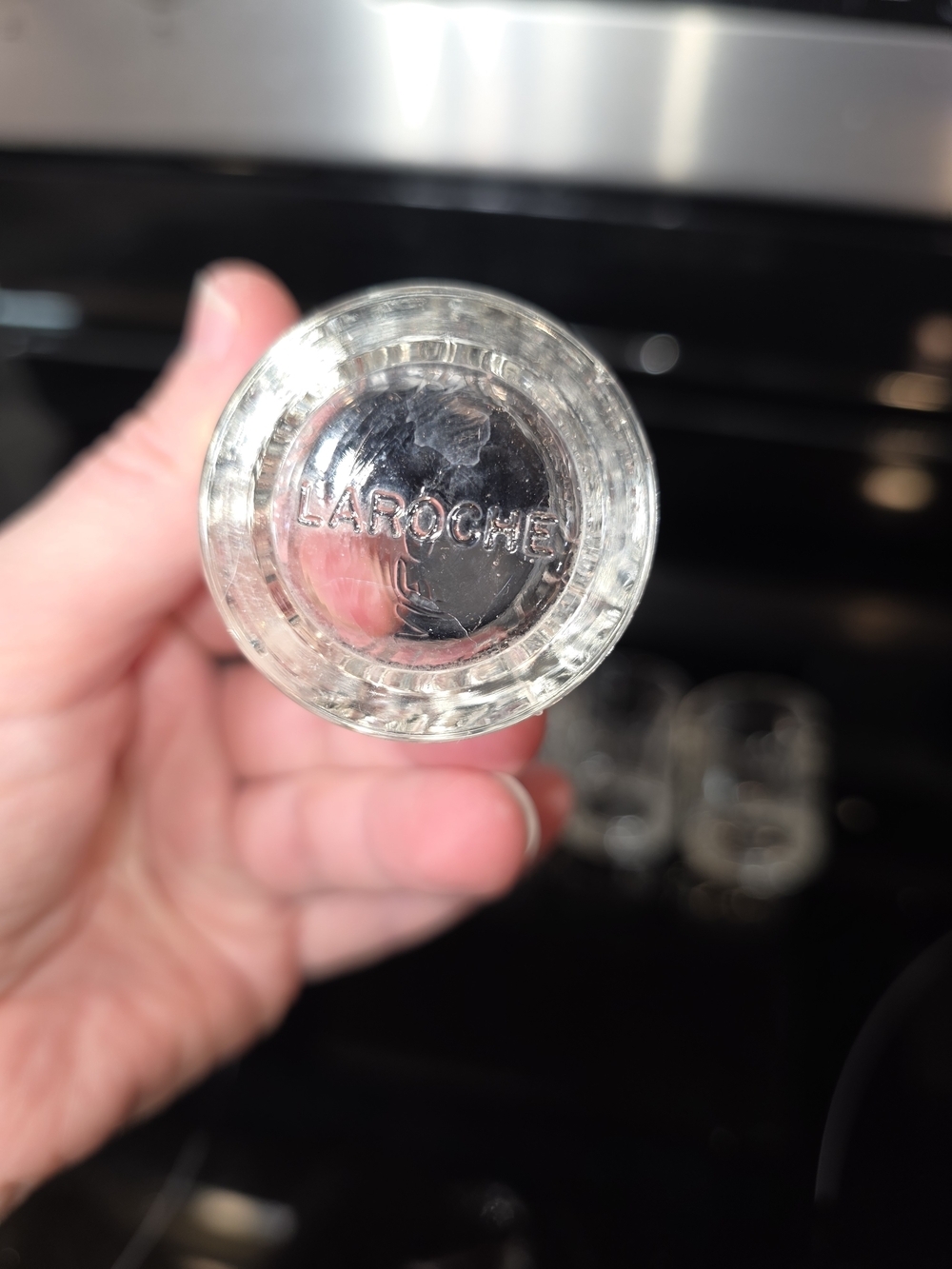 Classic Clear Glass Measuring Shot Glasses — Set of 4 - Picture 9 of 16
